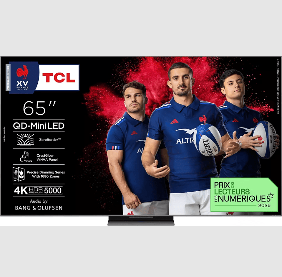 TV Mini Led TCL 65C89K 2025