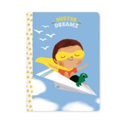 Carnet Enfants (9 Illustrations au Choix) - Pirouette Cacahouète Mr Dreamz