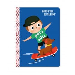 Cahiers Enfants (9 Illustrations au Choix) - Pirouette Cacahouète Mr Rollin