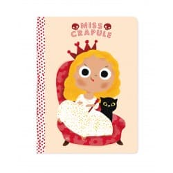 Cahiers Enfants (9 Illustrations au Choix) - Pirouette Cacahouète Ms Crapule