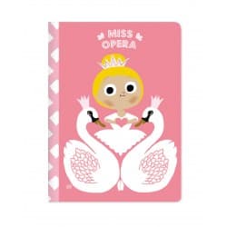 Cahiers Enfants (9 Illustrations au Choix) - Pirouette Cacahouète Ms Opéra