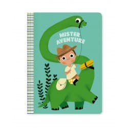 Cahiers Enfants (9 Illustrations au Choix) - Pirouette Cacahouète Mr Aventure