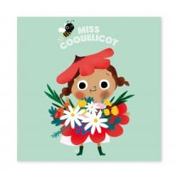 Carte Postale Enfants (9 Illustrations au Choix) - Pirouette Cacahouète Ms Coquelicot