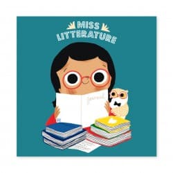 Carte Postale Enfants (9 Illustrations au Choix) - Pirouette Cacahouète Ms Littérature