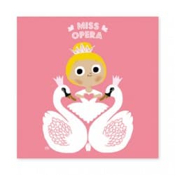 Carte Postale Enfants (9 Illustrations au Choix) - Pirouette Cacahouète Ms Opéra