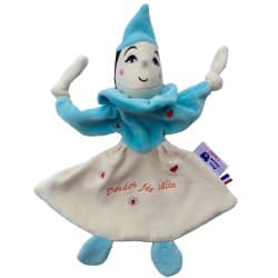 Doudou Fée en coton bio