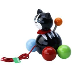 Minou Le Chat - Jouet à Trainer - Vilac