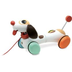 Toutou le Chien - Jouet à Trainer - Vilac