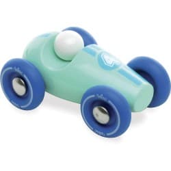 Voiture Mini Course (5 coloris disponibles) - Vilac Turquoise