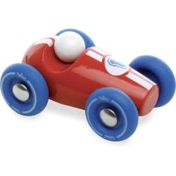 Voiture Mini Course (5 coloris disponibles) - Vilac Rouge