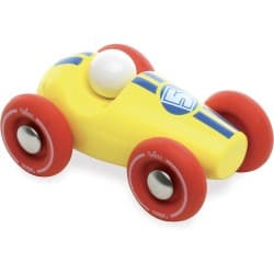 Voiture Mini Course (5 coloris disponibles) - Vilac Jaune