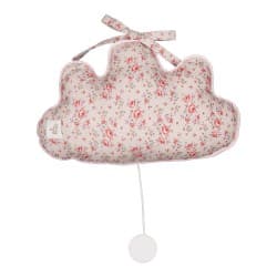 Coussin Musical - Motif Aurore - La Cigogne de Lily