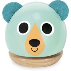 Boite à Musique Ours Bleu en Bois - Vilac