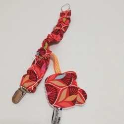 Attache-tétine (10 coloris disponibles) Flashy