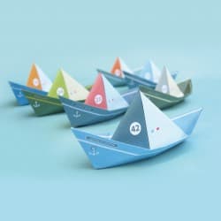 Maquettes en Papier - Les Bateaux Flottants
