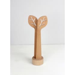 Couverts à Salade - Feuilles d'Arbre - Reine Mère