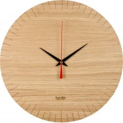 Horloge Murale en Bois - Reine Mère