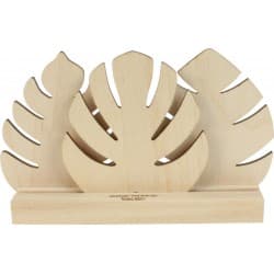 Sous-Verres en Bois - Reine Mère