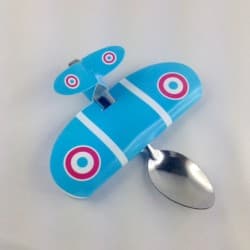 Baby plane bleu - Stilic Force