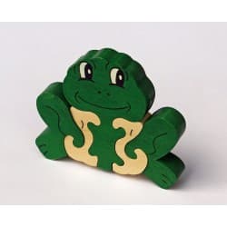 Puzzle Vertical Grenouille - 5 Pièces - JBois