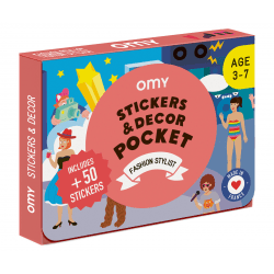 Stickers & Décor "Styliste" - OMY