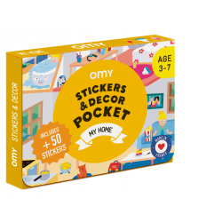 Stickers & Décor "Ma Maison" - OMY