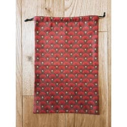 Sac à vrac - Grand (rouge ou bleu) Rouge