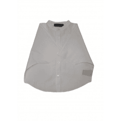 Chemise Batignolles blanche - Ouvrage Paris 6-7 ans