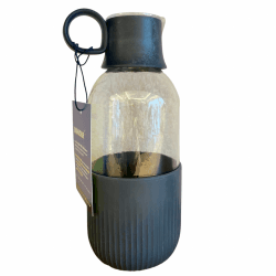 Bouteille - Gobi Indoor en verre Anthracite clair