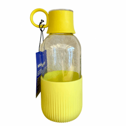 Bouteille - Gobi Indoor en verre Jaune champagne