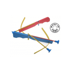 Arbalète en bois + 2 flèches