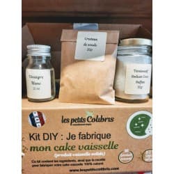 Kit DIY Fabrication Cake Vaisselle