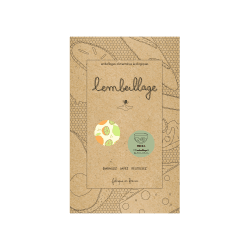 Bee-wrap (emballage écologique) Pack L