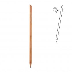 Crayon à papier magnétique - Tout simplement Bois naturel