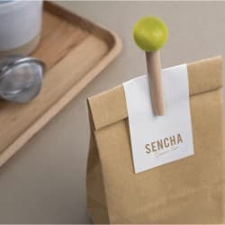 Pince-mi (pince à sachets) - Tout simplement Vert