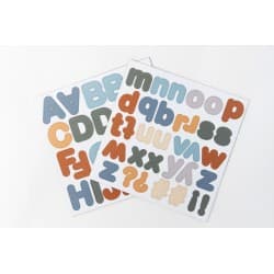 Jeu de 125 magnets "Lettres" - Ferflex