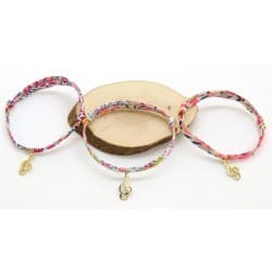 Bracelet liberty - Clé de sol - Au royaume des filles