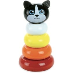 Empilable "Chat" en bois - Vilac