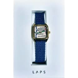 Montre Prima Barbès - LAPS Bleu cobalt