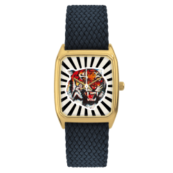 Montre Signature Bengale noir - LAPS