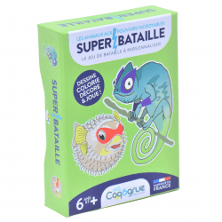Super Bataille "Animaux incroyables" - Coq6grue