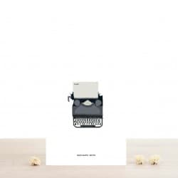 Carte 2 volets "Georges" - Atelier Bobbie