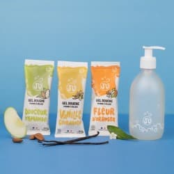 Pack de départ "1 Bouteille + 3 gels douche" - Juliette