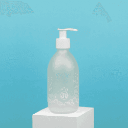 Bouteille rechargeable pour gel douche - Juliette