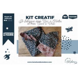 Kit DIY Sac à tartes et Sac à vrac