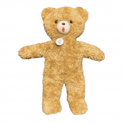 Peluche Ours Toinou - Les Petites Maries Vintage