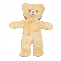 Peluche Ours Toinou - Les Petites Maries Beige2