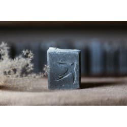 Savon charbon-nigelle - Andorinhas