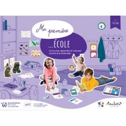 Coffret "Ma première école" - dès 3 ans - Amulette