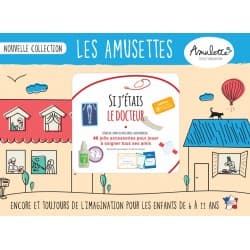 Coffret "Si j'étais le docteur" - Amulette